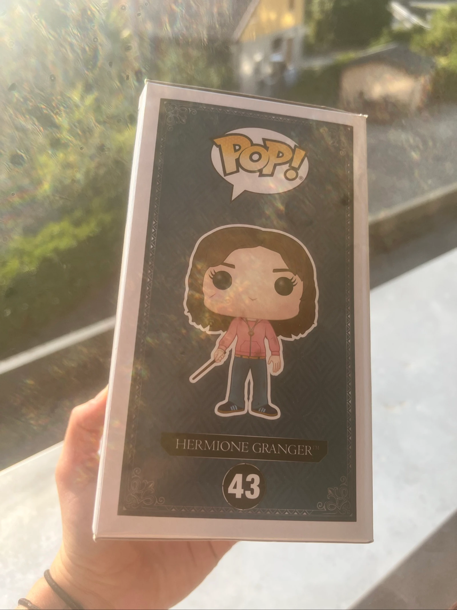 Figurine Funko Pop Hermione Granger (#43 – Harry Potter) – photo 3